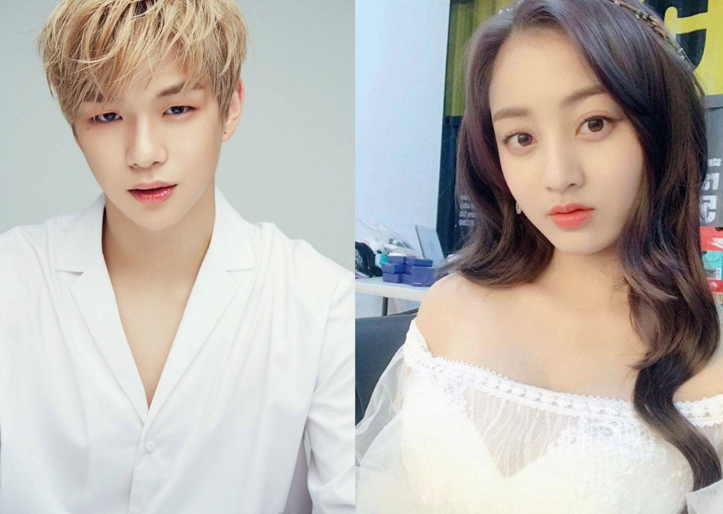 韩国最强明星cp出现?姜丹尼尔与twice队长朴志效恋爱了!