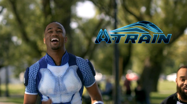 黑袍纠察队黑得彻底黑得漂亮