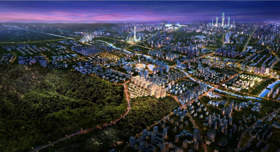 唐冶遭遇济南主城吞并,昔日远郊别墅成为城市别墅