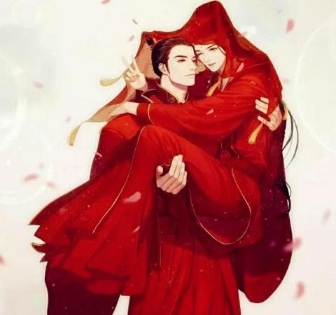 魔道祖师这都是什么神仙组合当cp穿上嫁衣美翻了