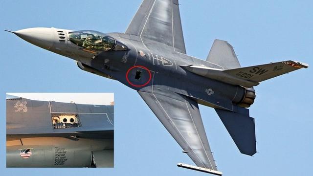 美军f16战机廉颇老矣,两周飞掉两块大零件,飞行表演当场砸下来