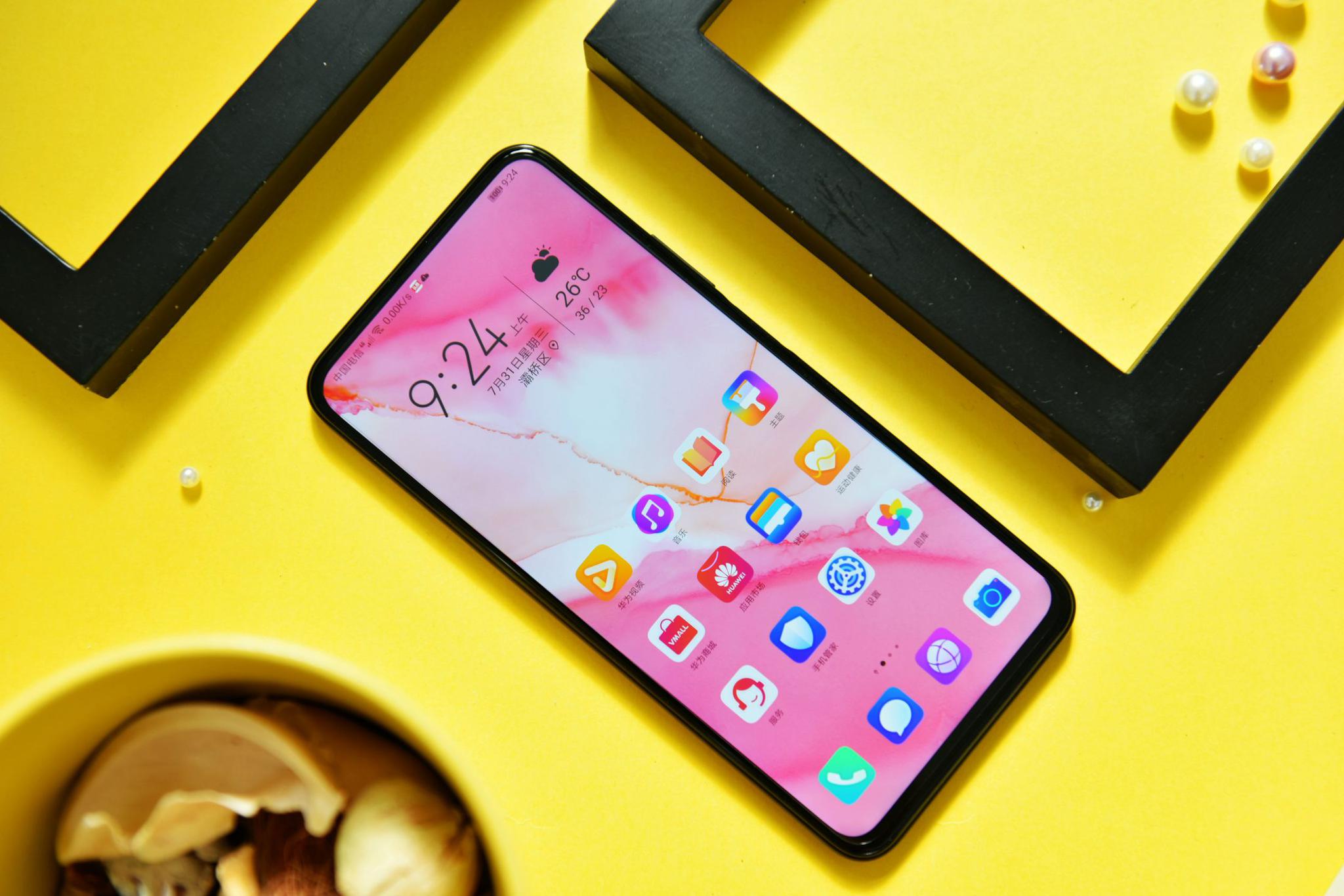 荣耀9x pro综合评测:强悍麒麟810和4800万相机全面出击!__财经头条