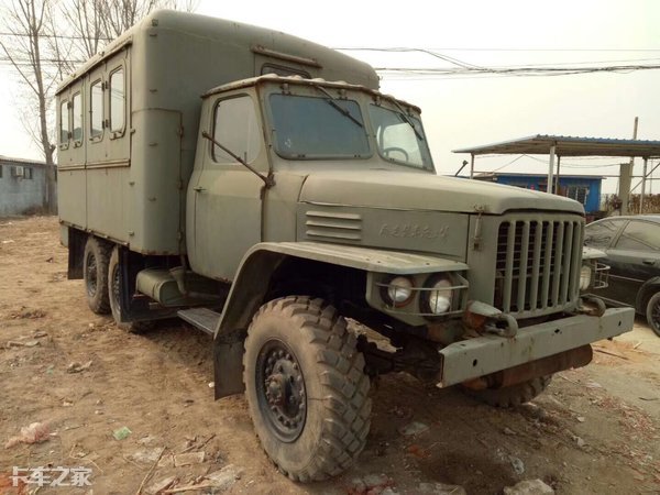 纪念曾经的"战士",东风eq2801e军用卡车