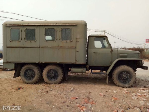 纪念曾经的"战士",东风eq2801e军用卡车