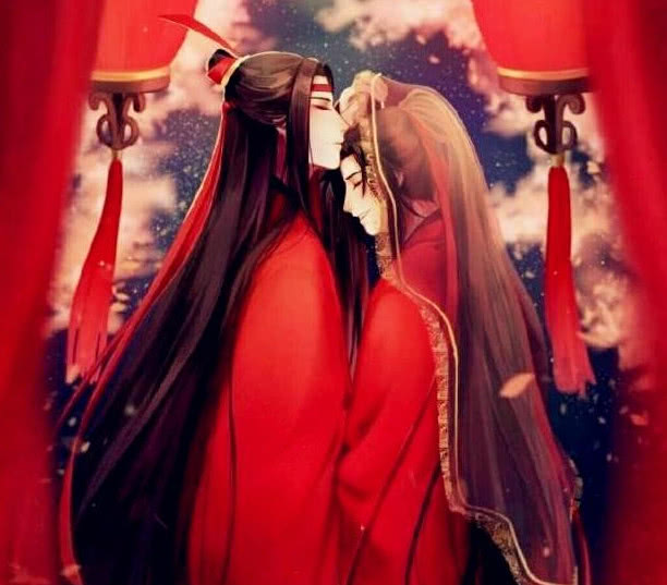 魔道祖师这都是什么神仙组合当cp穿上嫁衣美翻了