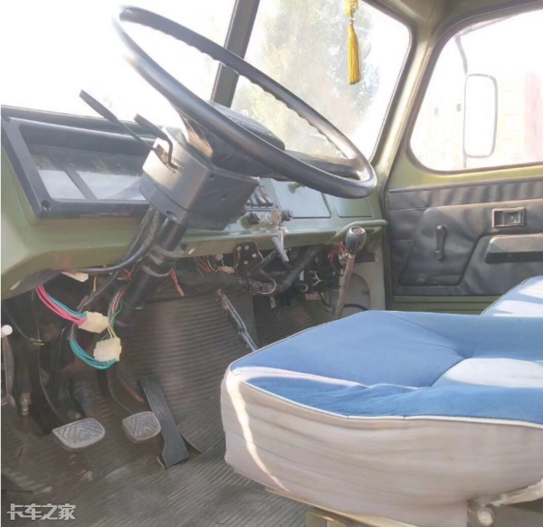 纪念曾经的"战士",东风eq2801e军用卡车