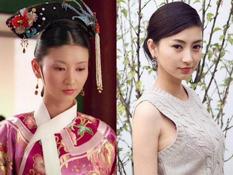 盘点《甄嬛传》十大女演员古装与现代装造型,看看谁最美?