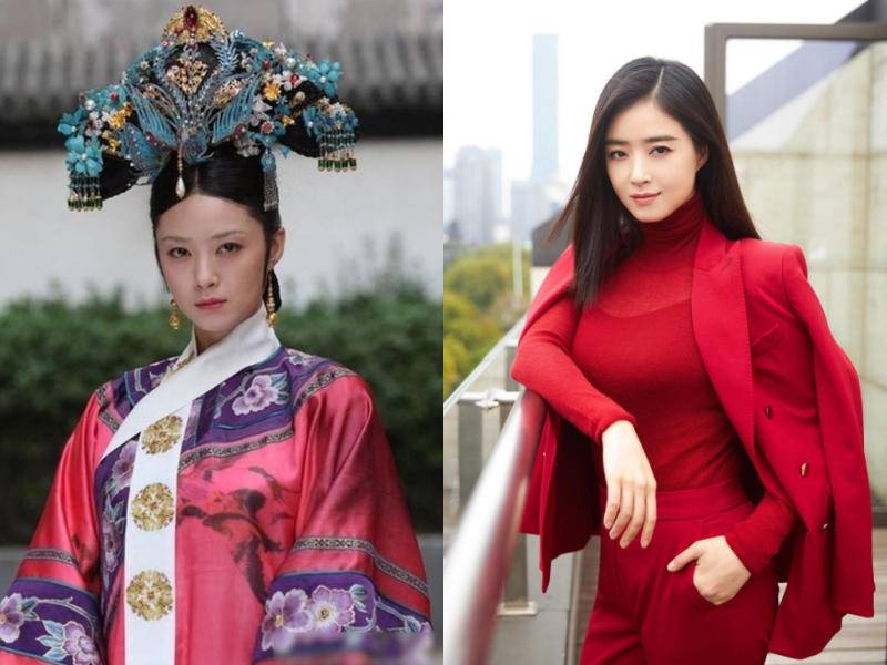 盘点《甄嬛传》十大女演员古装与现代装造型,看看谁最美?