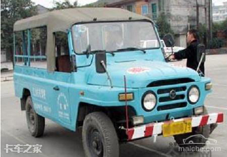 (驾驶梦之源,大屁股吉普教练车)艰苦的训练时光总是令人难忘的,竹叶青