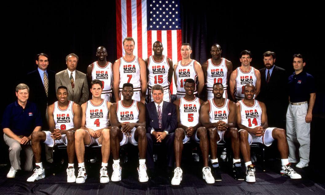 当年的梦一队有多强?场均赢对手43.7分,对手打完跑去要签名|篮球|梦之