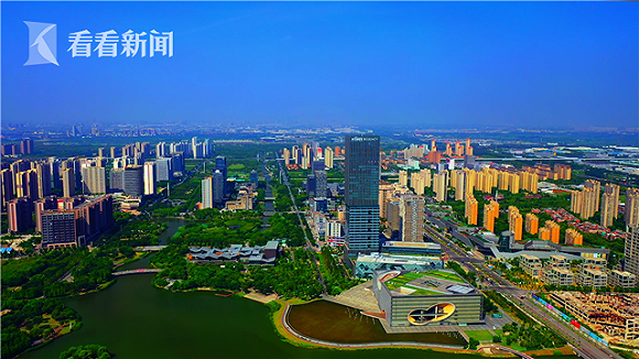 航拍上海嘉定篇110多个镜头每一刻都美