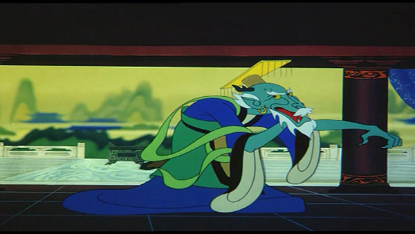 明代以来,四海龙王传说日渐成型,几部重要神话小说如《西游记》《封神