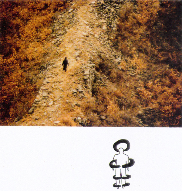 玛丽娜·阿布拉莫维奇,乌雷《情人·长城》courtesy of sean kelly