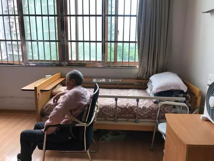 帮女儿在美国买房杭州爸爸卖掉唯一房产住进养老院