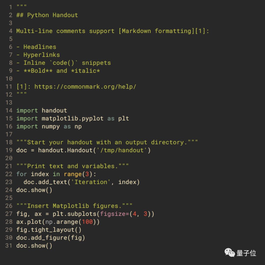 macdown python code macdown python code
