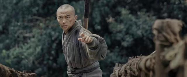 谢苗与老戏骨同台飙戏成熟了不少|谢苗|少林寺传奇|沧桑_新浪网