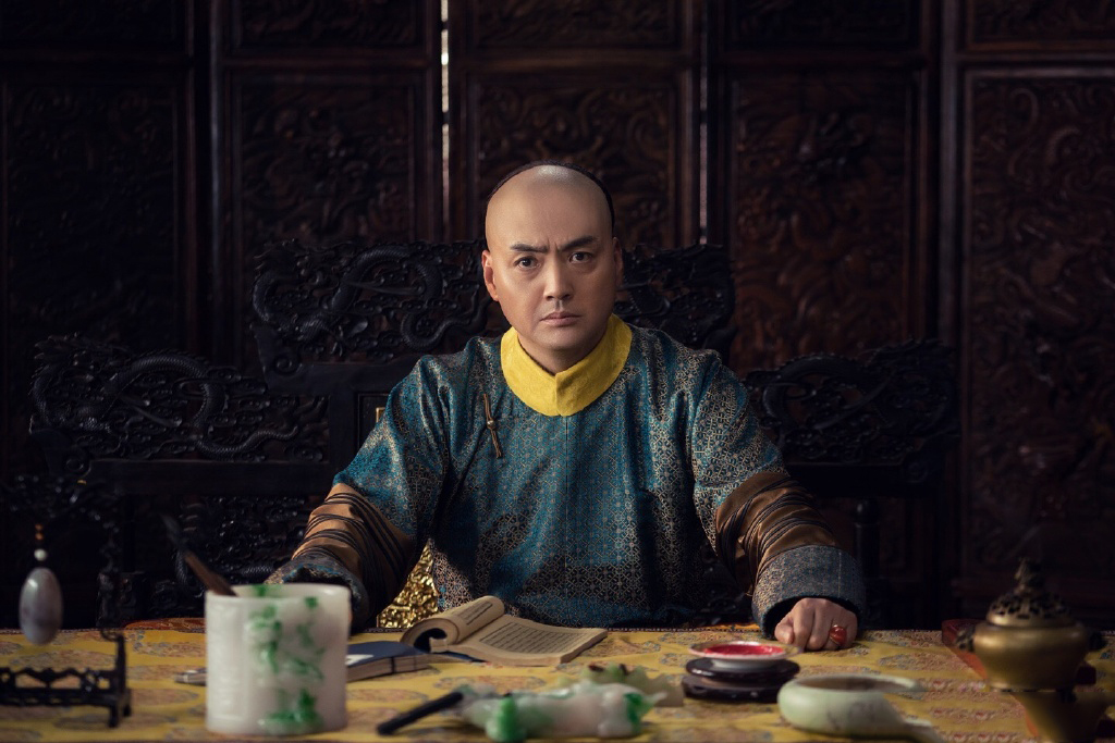 武林外史的熊猫儿还珠格格饰箫剑如今专注年代剧
