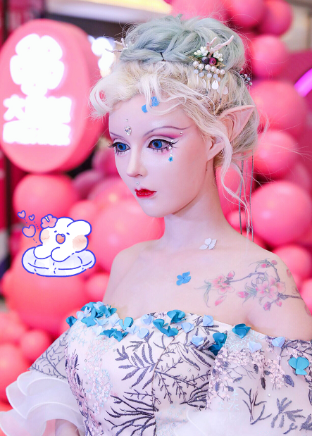 最美芭比已经出现毫无整容痕迹迪丽拉地位受到威胁