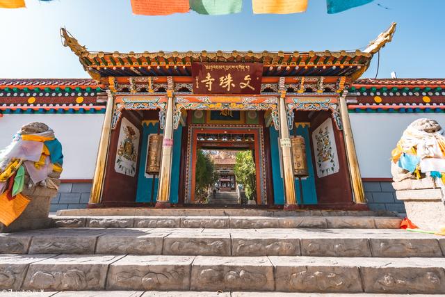 实拍有小西天之称的文殊寺石窟群石窟艺术博大精深无奈电线太多