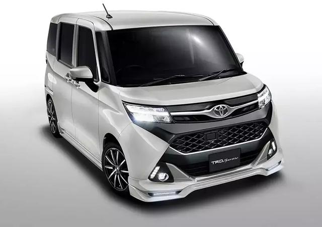 丰田两款k-car惊现商标局注册表,五菱的末日要来了?