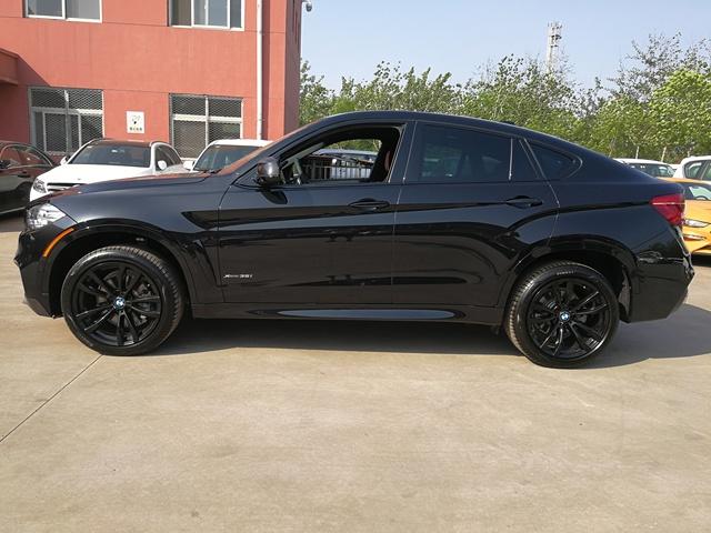 宝马x6只需要56万就可以开回家,最漂亮的溜背型suv