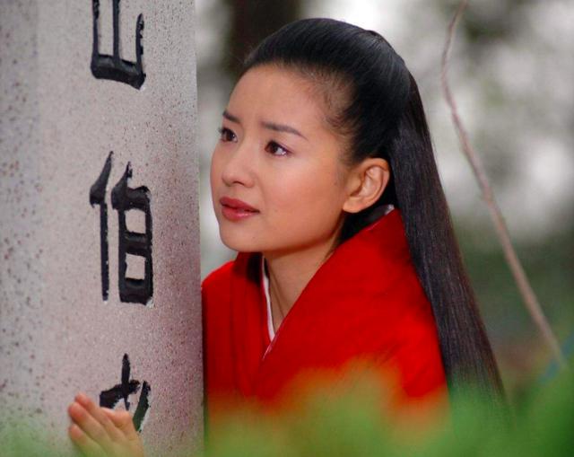 甚至都从没听说过贾静雯也扮演过祝英台这个角色吧,贾静雯的古装形象