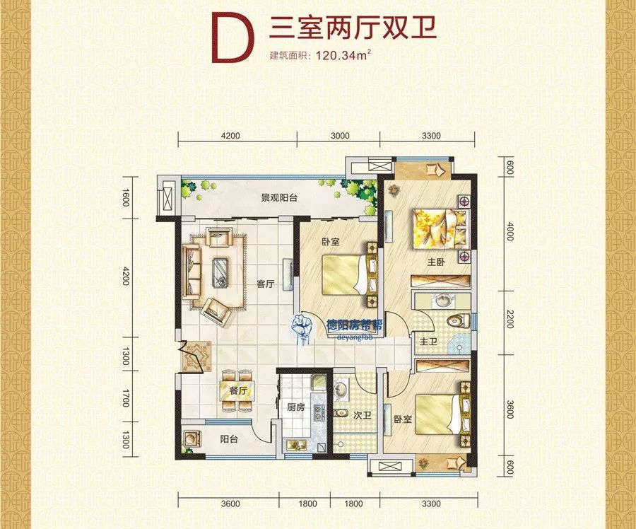 成熟配套 高品质 交房快 大三房户型,这次你还有理由拒绝?