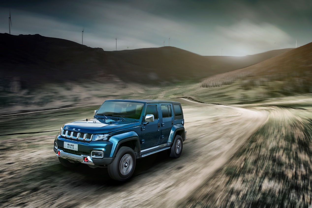 爱在七夕让幸福触手可及bj40城市猎人版趁爱趣生活