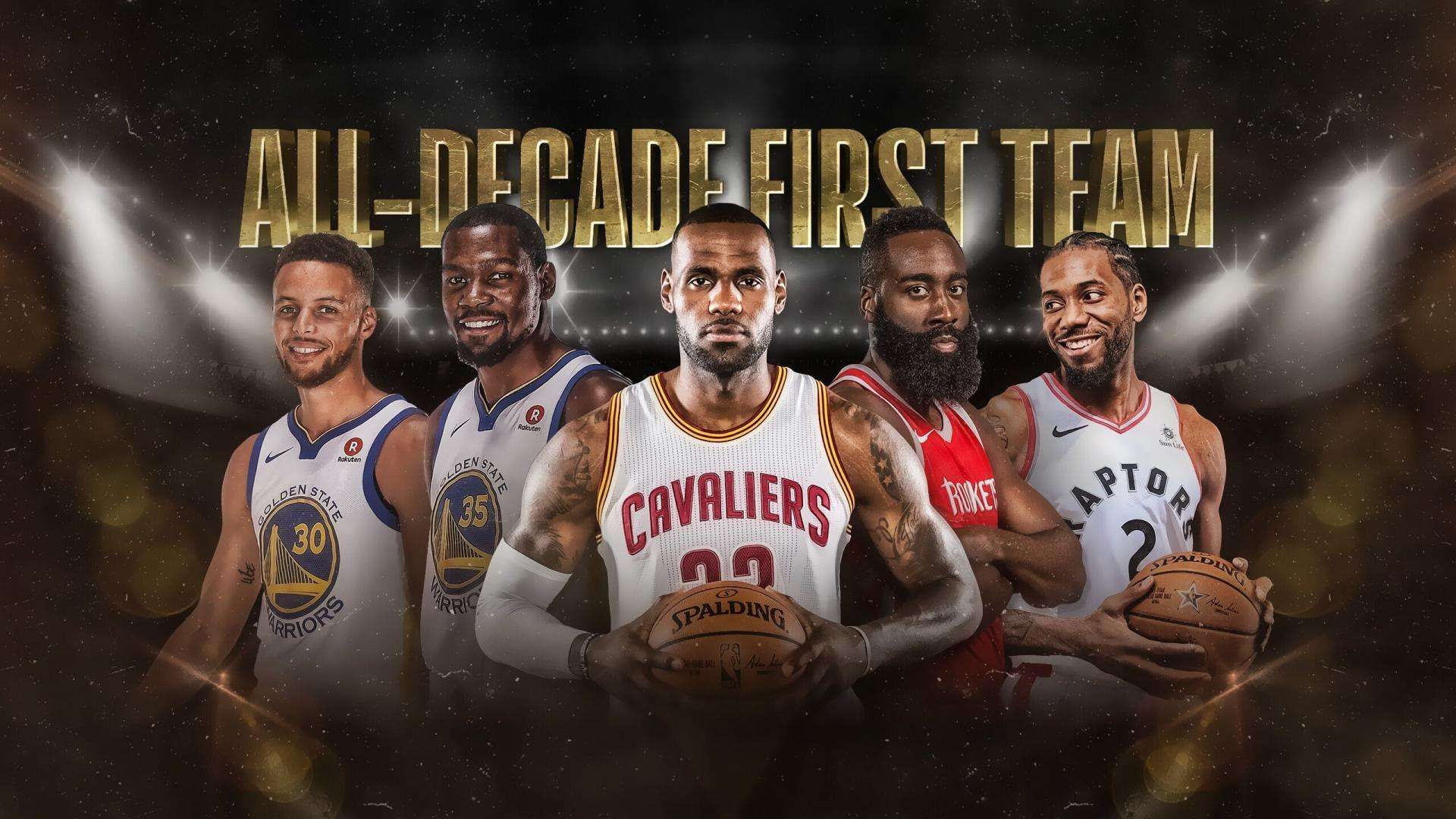 3-1!这就是库里和科比的区别,nba十年最佳阵容有问题吗?