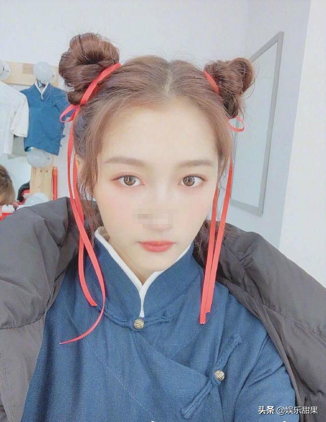 当红明星扮哪吒,刘亦菲仙气逼人,热巴美而不艳,而她你能认出吗