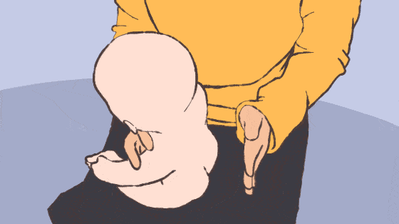 宝宝拍完嗝以后还不停吐奶怎么办原因和方法都在这了