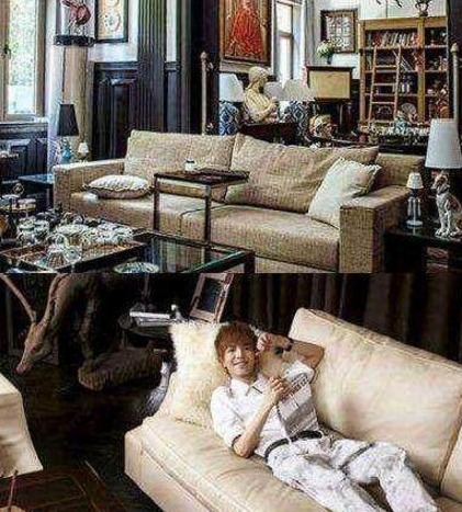 参观郭敬明住的豪宅,一个人住四层大别墅,没几个明星能比吧?