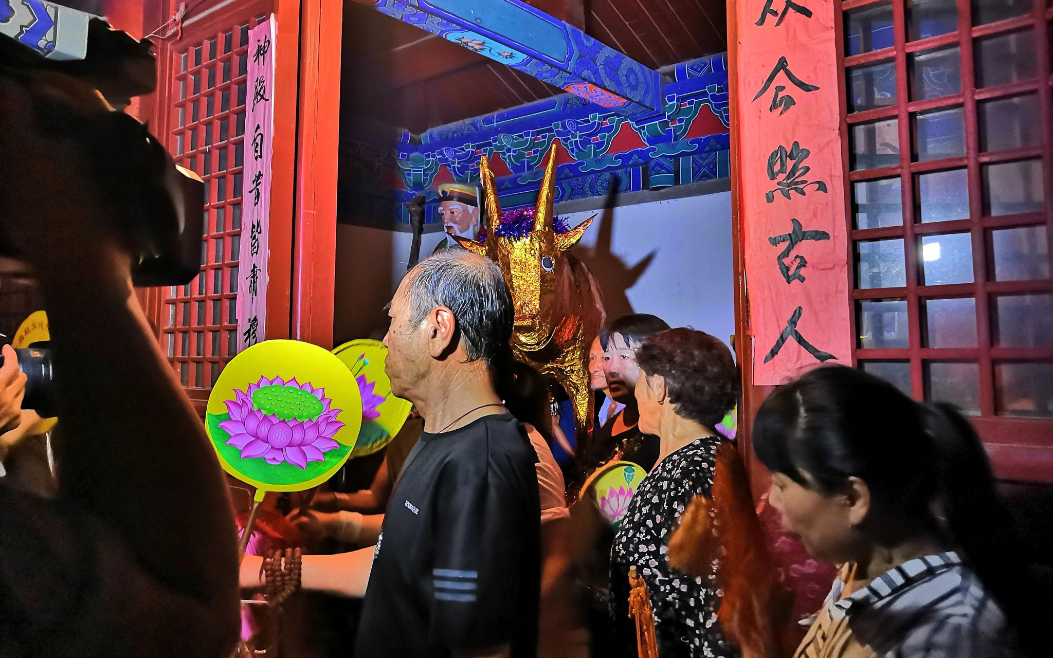 在河北省内丘县 七夕的主角居然是"牛王"|牛郎|庙会_新浪新闻