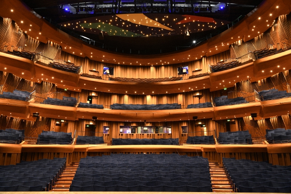 国内首个全浮隔振歌剧院在上海落成未来还有人脸识别等服务