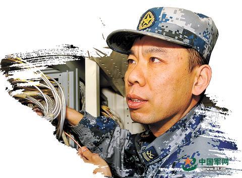 关振赢无畏风雷挑战心声如今,全旅展开雷达巡诊,关振赢再次走上高