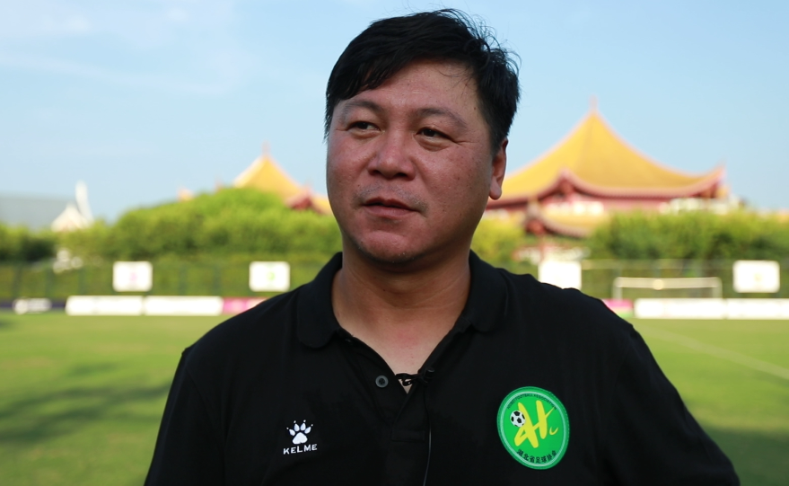 湖北u15主帅罗昊:中国小球员需要更加热爱足球