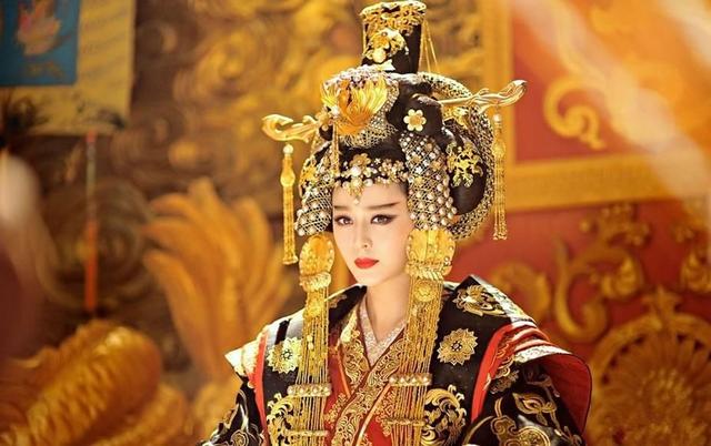 图片与内容无关,请勿对号入座)武则天是我国历史上的唯一正统女皇帝