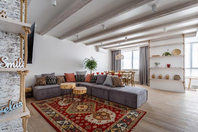 波西米亚风格装修一向以奢华的另类,个性的高贵著称,比较注重简洁随性