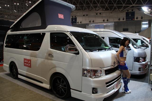 丰田海狮各种改装精美图,看来海狮也不错