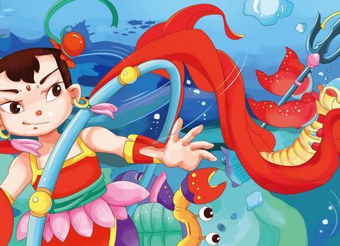 李天王的3个儿子:大儿子金吒,二儿子木吒,哪吒原名是水吒?_新浪新闻