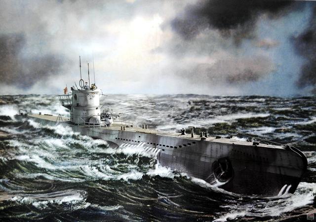 二战德国海军的狼群战术有多厉害?为何令盟军船队闻风丧胆