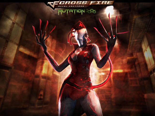 cf终结者2:女性生化角色,张馨予曾经还原,玩家心中的梦魇!