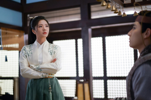 金璐莹《陈情令》悲情下线 新剧涂思雅打架升级谈恋爱