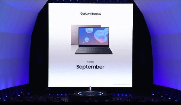 三星galaxy book s发布:骁龙8cx处理器