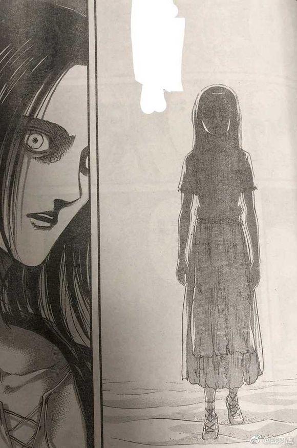 进击的巨人120话图透始祖尤弥尔再次出现吉克和父亲隔空对话