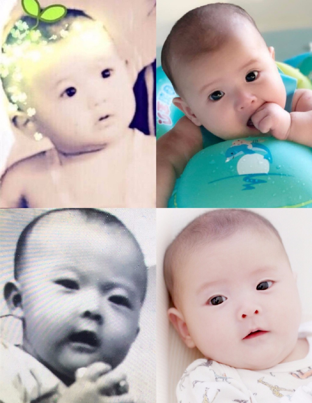 沈腾儿子近照公开:大眼睛双眼皮,比爸爸漂亮多了!