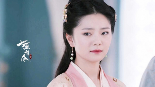 金璐莹《陈情令》悲情下线 新剧涂思雅打架升级谈恋爱