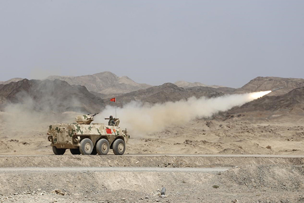 "前卫"-2便携式防空导弹