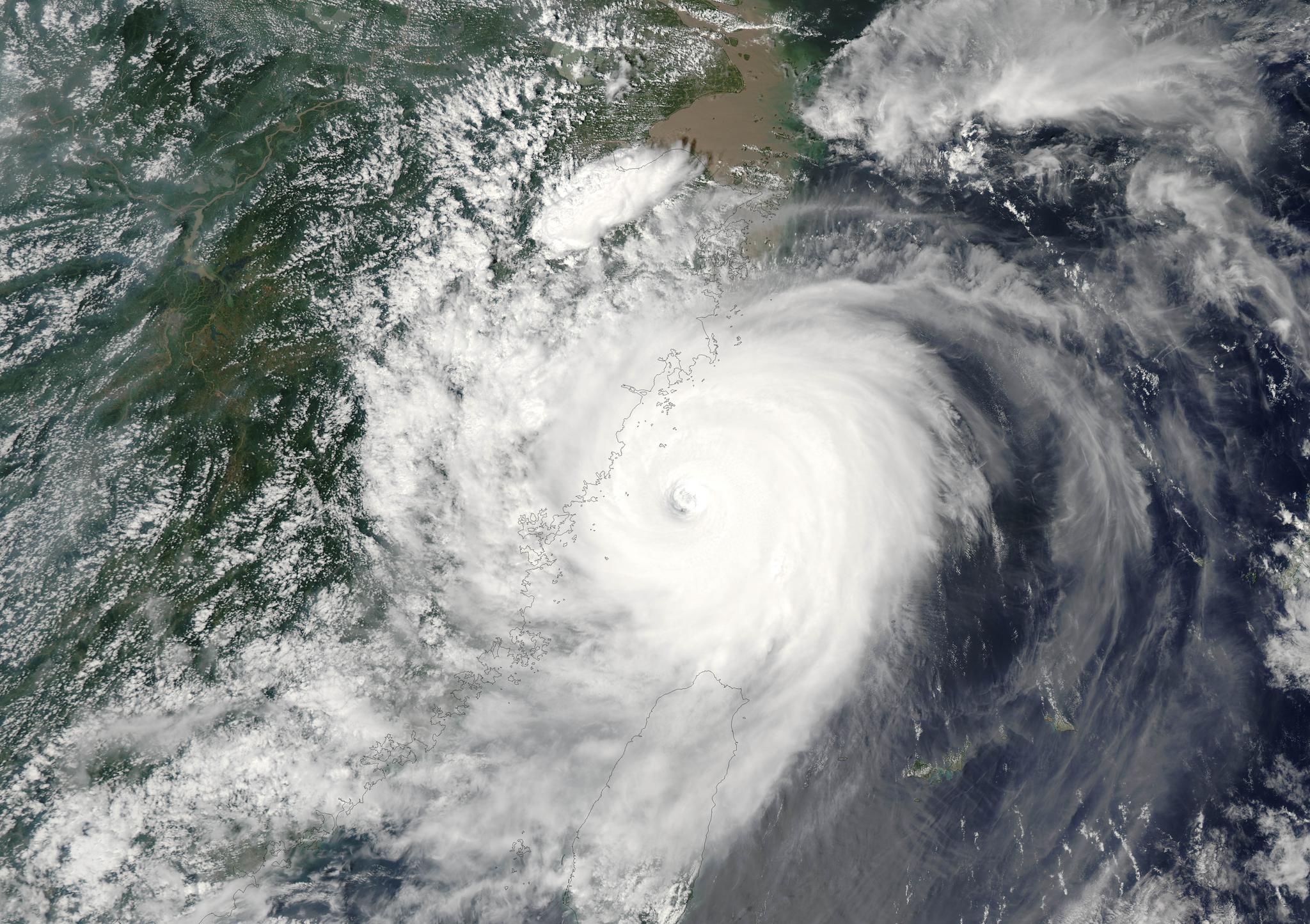 利奇马将超过云娜成为台州最强台风权威预报确实有可能