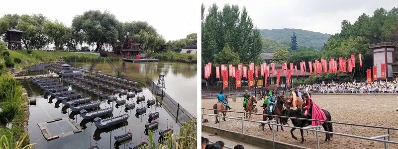 拍摄奥秘的"斗杀西门庆";还有"燕青打擂","横槊赋诗","连环计"等等